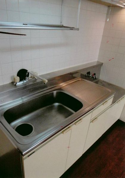 メゾン・ド・カマラド キッチン