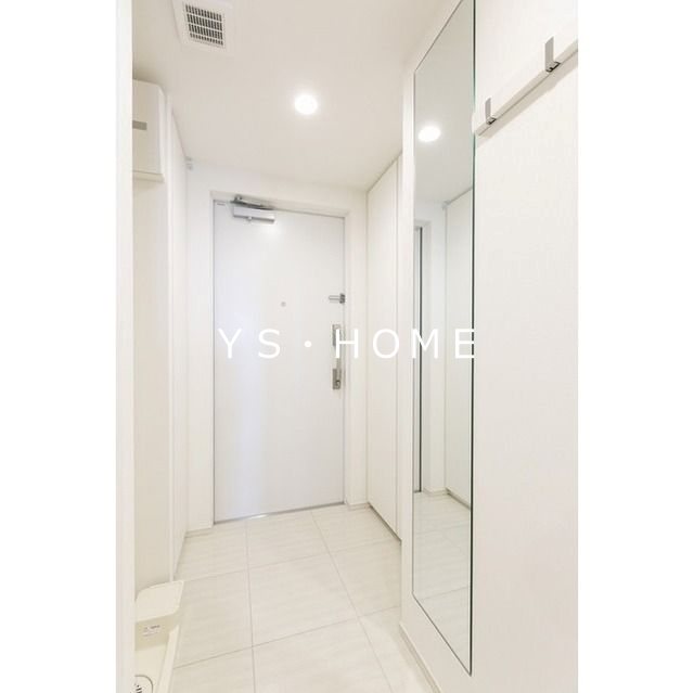 コンフォリア西荻窪 玄関