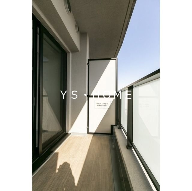 コンフォリア西荻窪 ベランダ