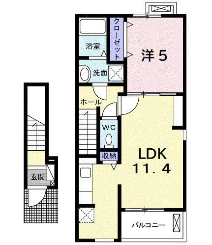 グランツ　プラム 間取り