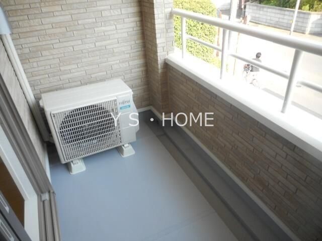 グランツ　プラム ベランダ