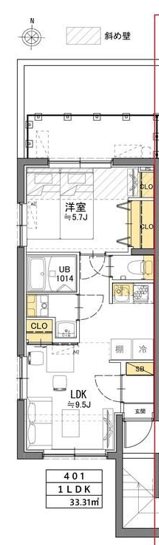 TASUKI RICHESSE SHIN-NAKANO（タスキ　リシェス） 間取り