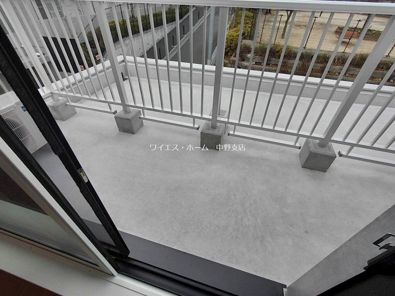 TASUKI RICHESSE SHIN-NAKANO（タスキ　リシェス） ベランダ