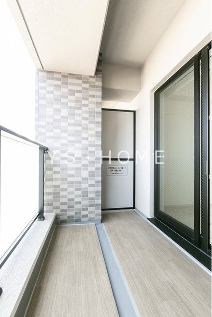 コンフォリア西荻窪 ベランダ