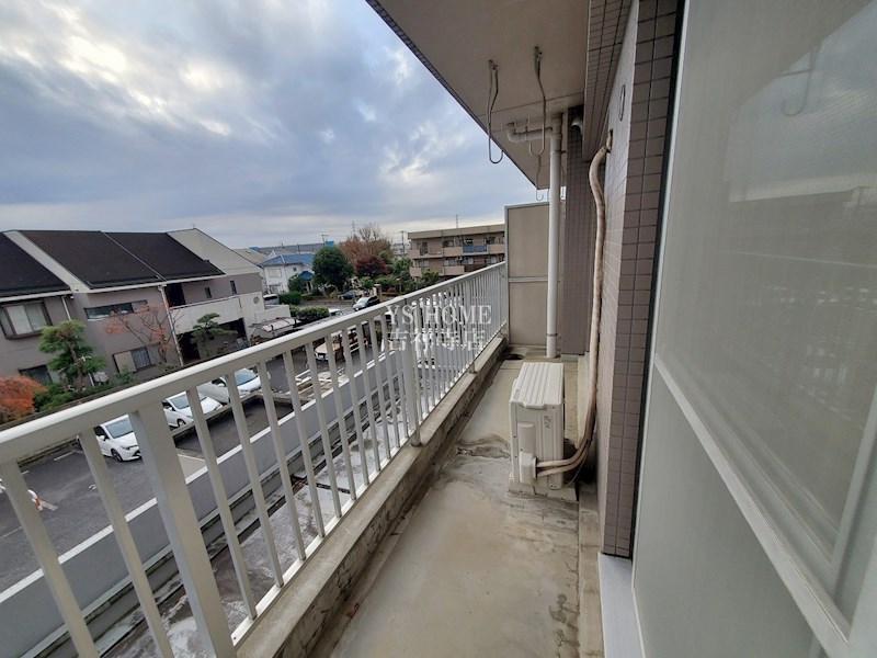 サザンクロスプラザ ベランダ