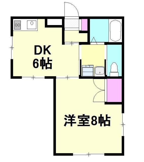 エグゼクティブ立川 間取り