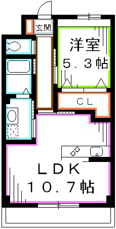 グランドパレス 間取り