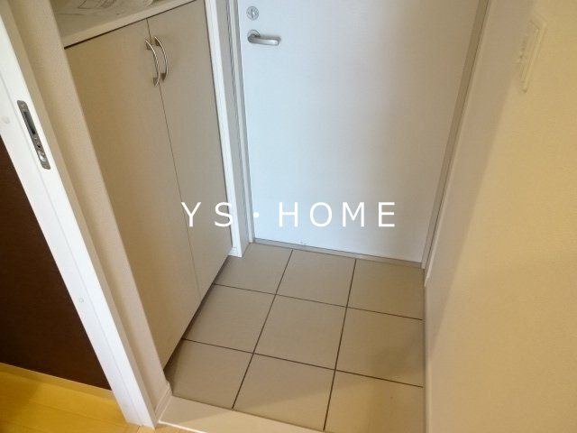 グランドパレス 玄関