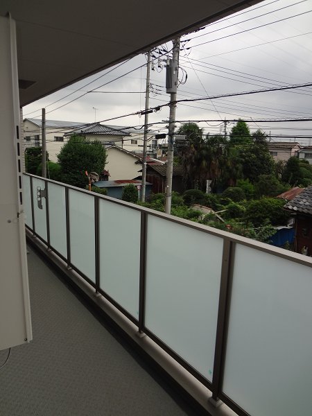 グランドパレス ベランダ