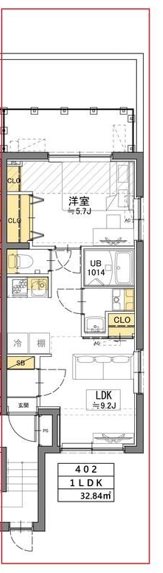 TASUKI RICHESSE SHIN-NAKANO（タスキ　リシェス） 間取り