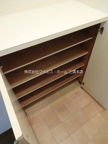 ベルヴィル小金井 玄関