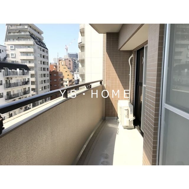 コーポレート連雀1号棟 ベランダ
