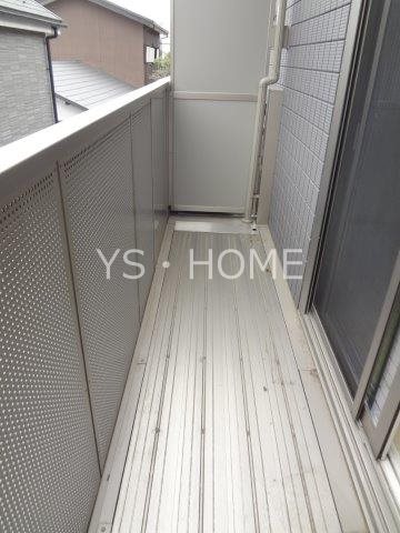 グレージュ下連雀  ベランダ