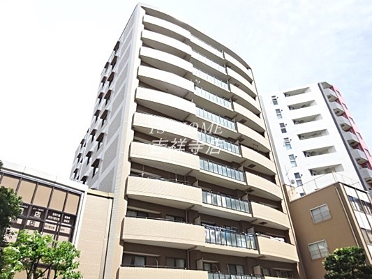 コーポレート連雀1号棟 外観