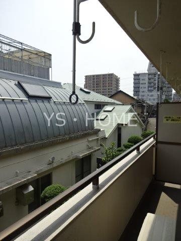 ロイヤルハウスＫ－ＴＷＯ ベランダ