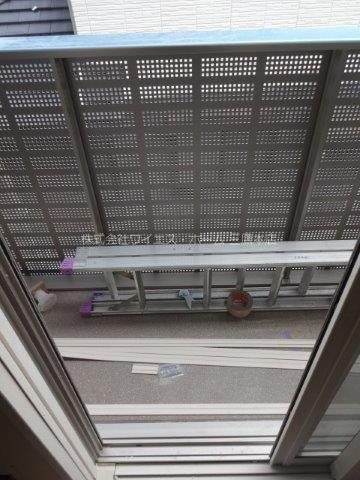 ウォールナッツガーデン ベランダ