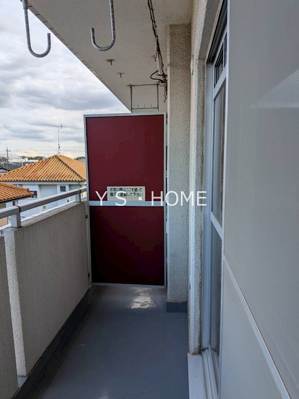 Rallyマンション ベランダ