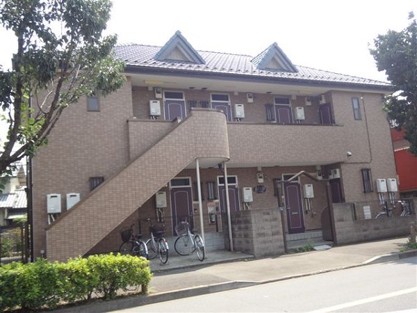 リーフハウス貫井北町 外観