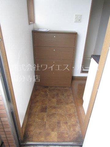 リーフハウス貫井北町 玄関