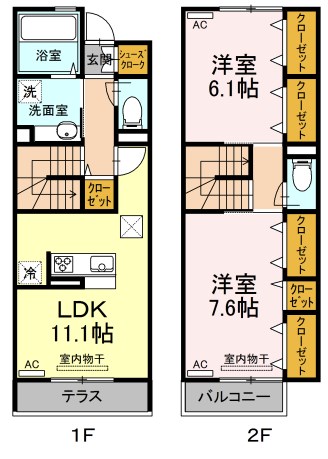 ソレイユ ハイム 間取り