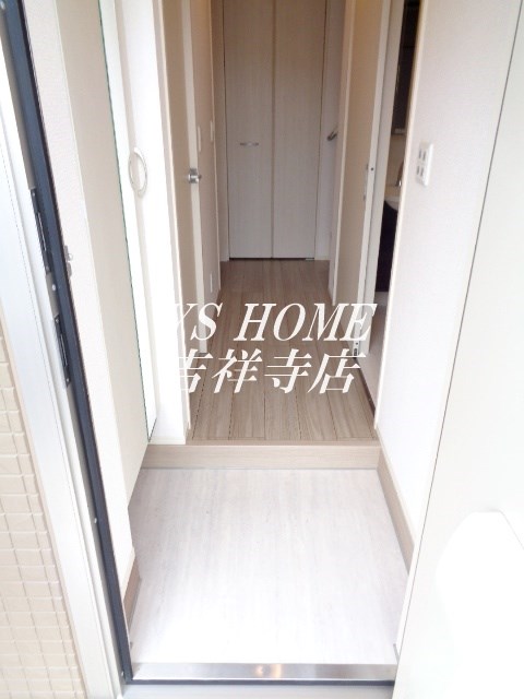 ソレイユ ハイム 玄関