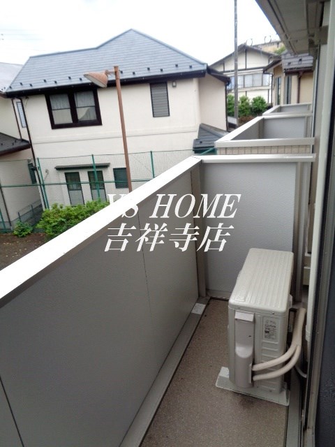 ソレイユ ハイム ベランダ