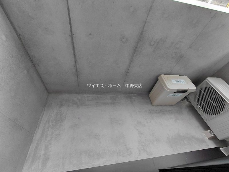 TASUKI RICHESSE SHIN-NAKANO（タスキ　リシェス） ベランダ