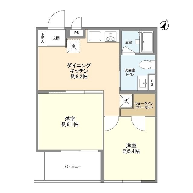 シメントピア 間取り