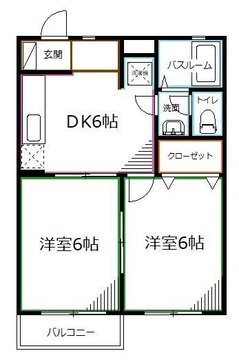 ソリアード本町 間取り