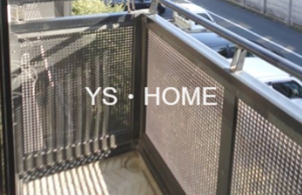 ソリアード本町 ベランダ