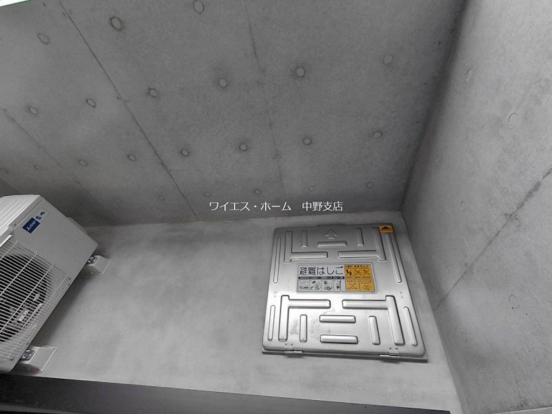 TASUKI RICHESSE SHIN-NAKANO（タスキ　リシェス） ベランダ