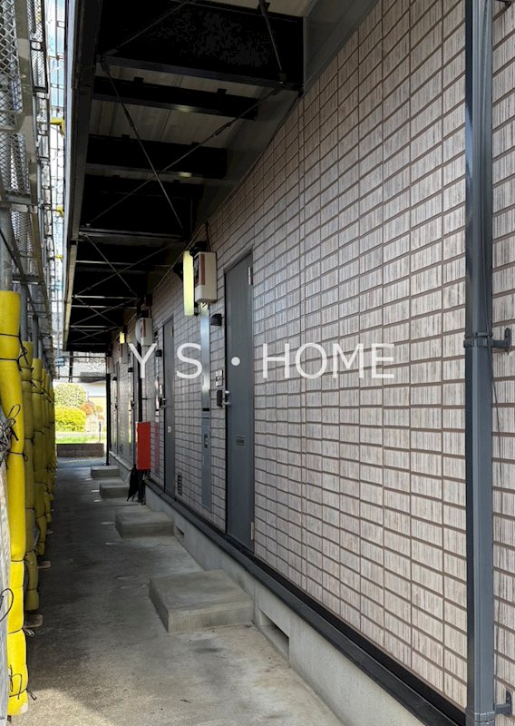 フレーシア 玄関