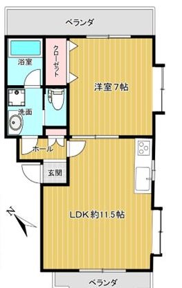 グローバルプラザビューポイント 間取り