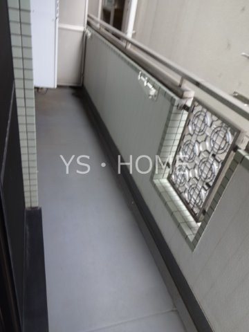 グローバルプラザビューポイント ベランダ