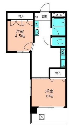 千代鶴ビル 間取り