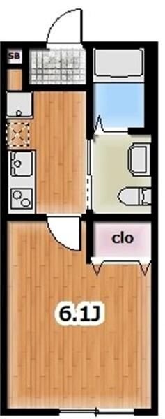 アリビオ石神井台 間取り