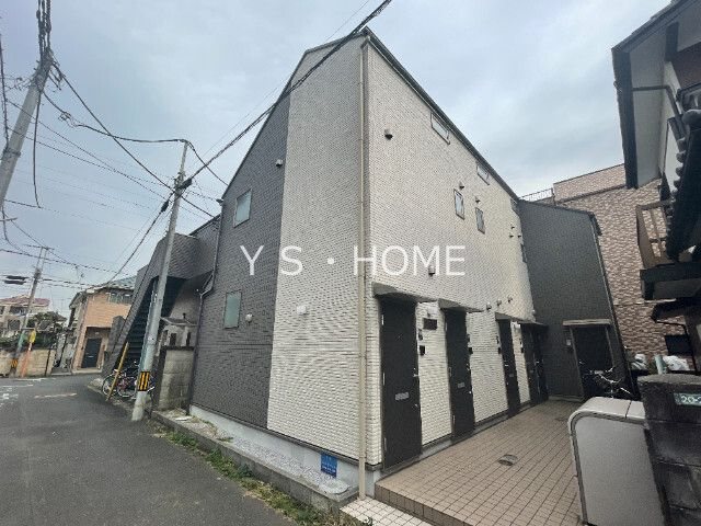 バーミープレイス国立 外観