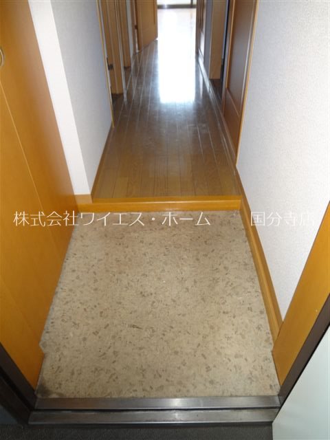 アビリアなごみ 玄関