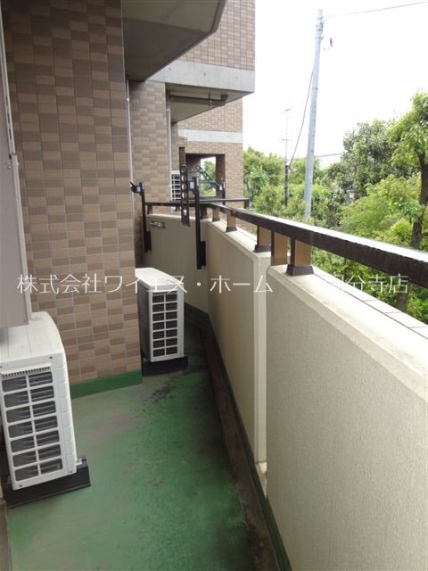 アビリアなごみ ベランダ