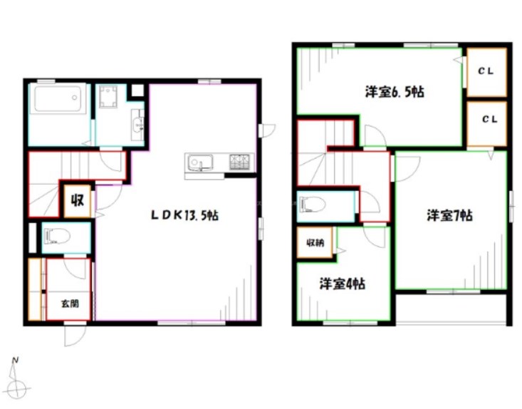 ラ・ルーチェ 間取り