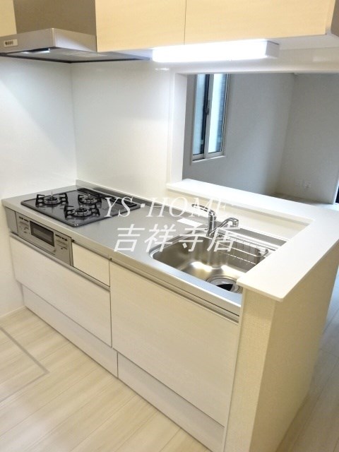 ラ・ルーチェ キッチン