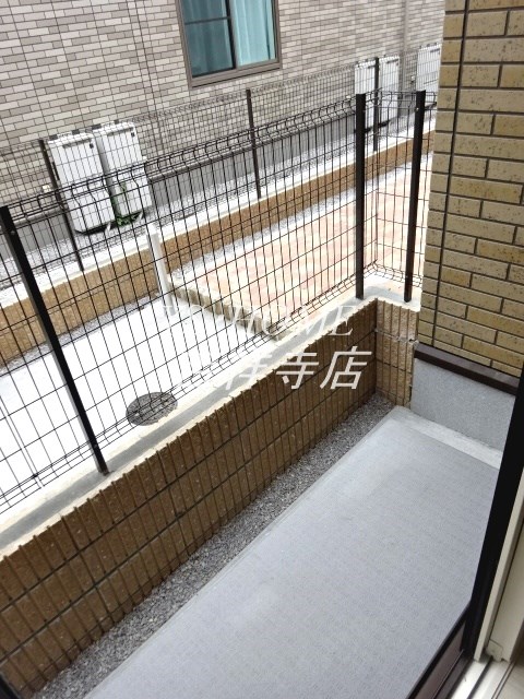 ラ・ルーチェ ベランダ