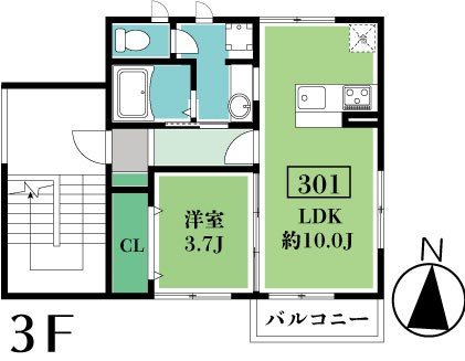 ラミージュ　Ramiuj 間取り