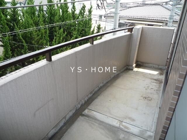ベルヴィル小金井 ベランダ