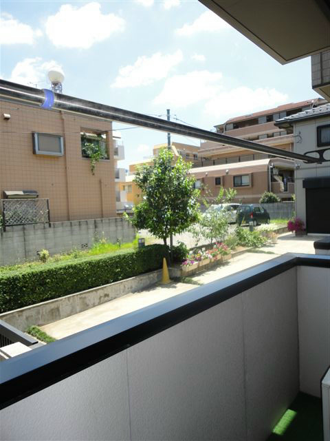 クレスト西町 ベランダ