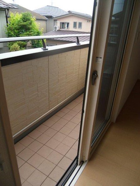 メゾン吉祥寺 ベランダ