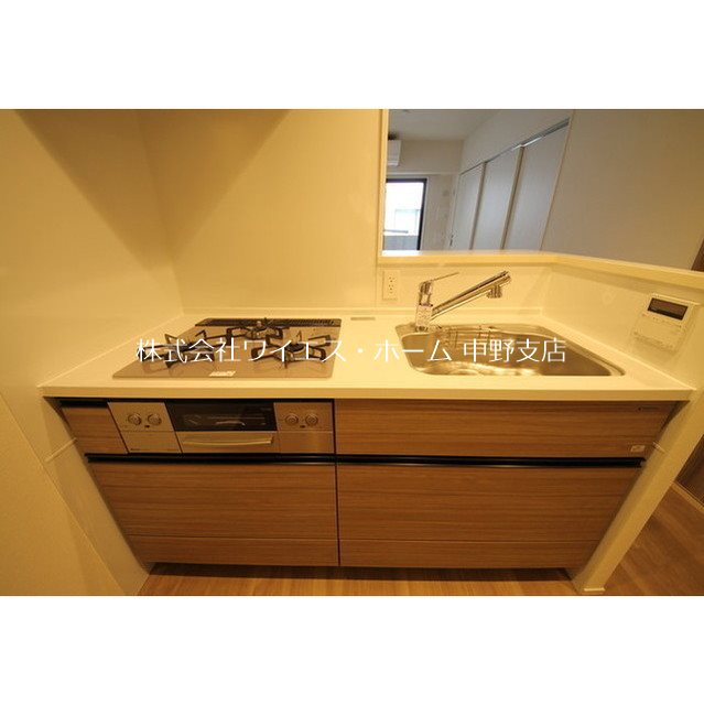 ラ・ミアカーサ東中野 キッチン