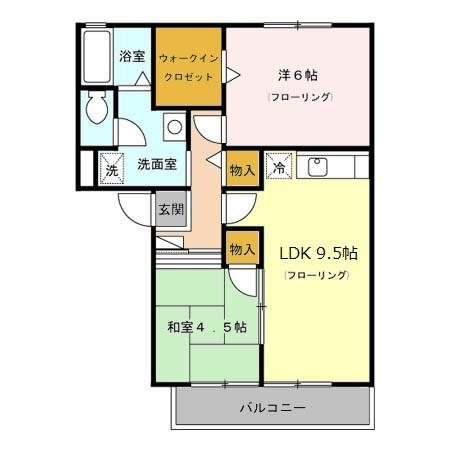 ボヌール・エム 間取り