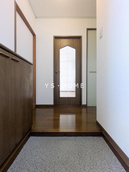 ボヌール・エム 玄関