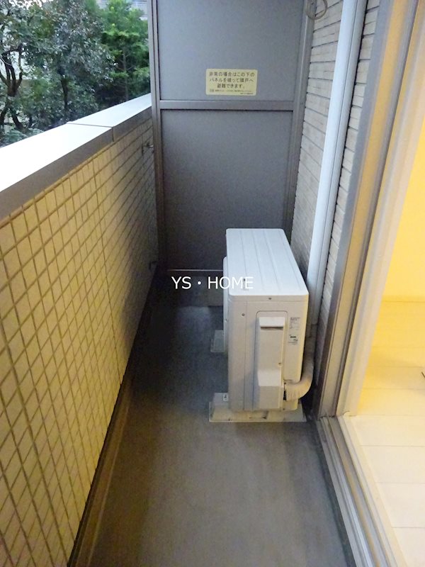 サウスステージ ベランダ